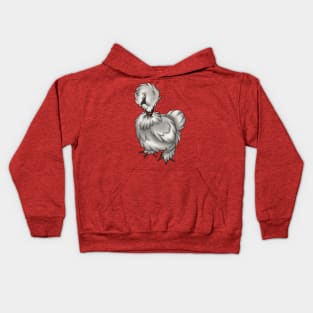 Tattooed Chick Kids Hoodie